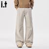 CHOCOOLATEit Men's American Retro Cotton Cargo Pants