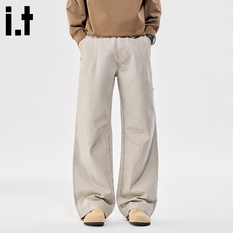 CHOCOOLATEit Men's American Retro Cotton Cargo Pants