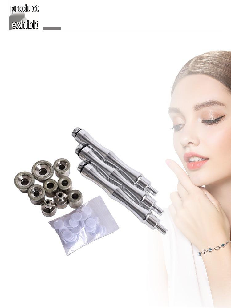 Upgraded 3-in-1 Diamond Microdermabrasion & Blackhead Suction Beauty Machine