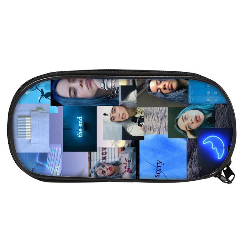 Cartoon Billie Pencil Case With Zipper Storage For Students And Office Use