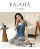 Women's Summer Modal Short Sleeve & Long Pants Fashionable Homewear Set