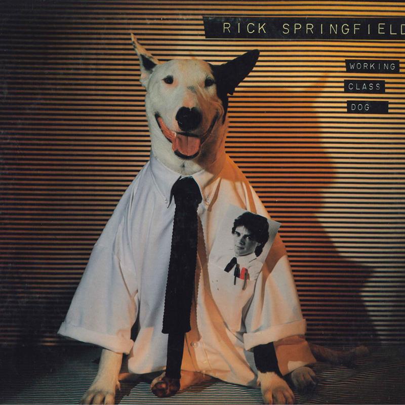 

LP Пластинка RICK SPRINGFIELD - Working Class Dog AFL13697 RCA 1981 Япония Рок