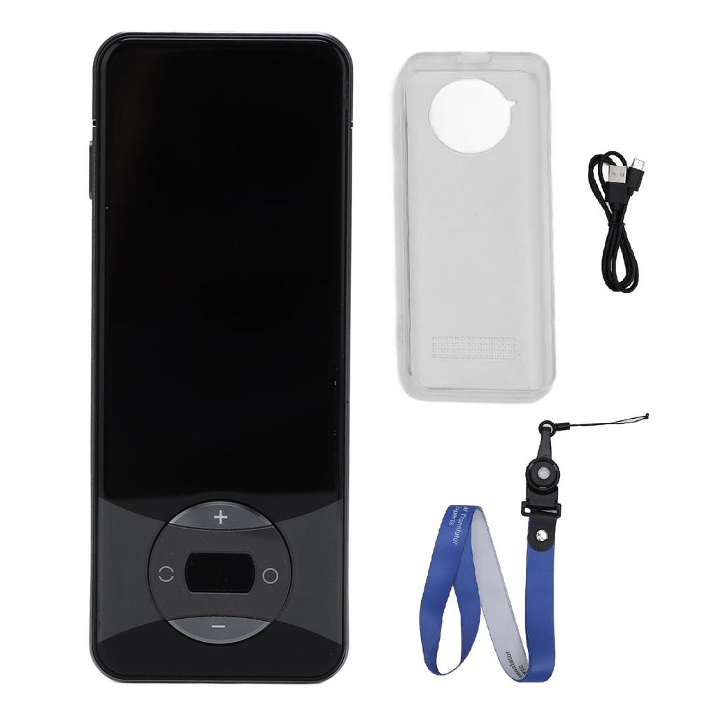 W10 WiFi Language Translator Support 74 Languages 70 Dialects 1GB RAM 8GB ROM Bluetooth Real Time Voice Photo Translation Device