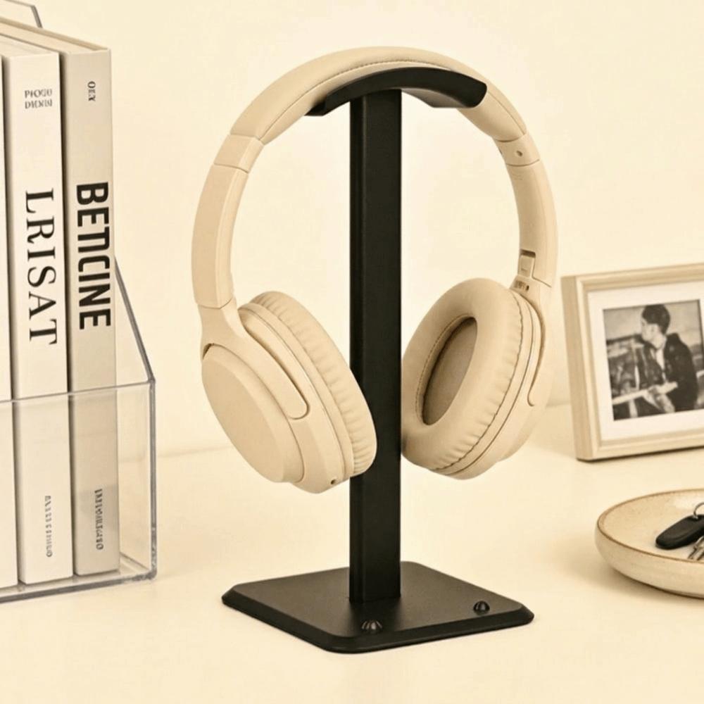 With Phone Stand Headphone Stand Sturdy Earphone Mount Hanger Headset Holder  Gaming Setup