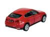 WELLY BMW X6 E71 / E72 RED 1:34 43617