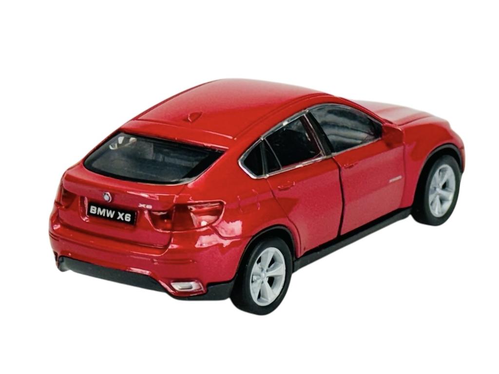 WELLY BMW X6 E71 / E72 RED 1:34 43617