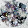 25/50/100g Cute Random Mixed Plastic Acrylic Beads For DIY Necklace Bracelet Cellphone Strap Jewelry Craft Making Accessories