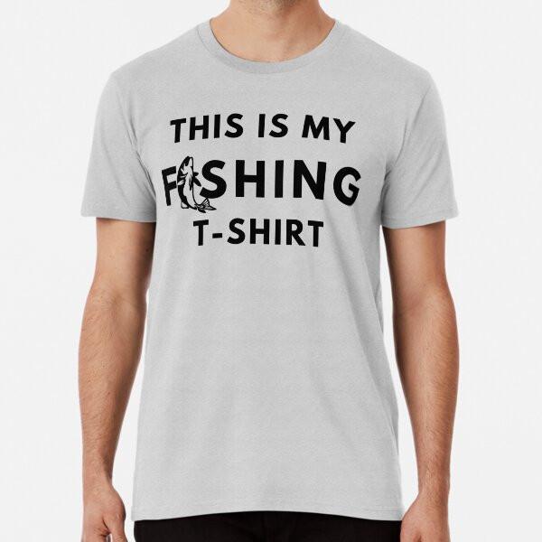 This Is My Fishing Shirt T-Shirt S-5XL Best T-Shirt