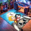 SOTS POSTER Carpet Rug for Living Room Bedroom Home Sofa Decoration,Kids Play Nonslip Floor Mat
