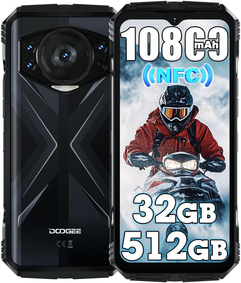 DOOGEE S118 Mobilie Telefoni, 32GB RAM+512GB