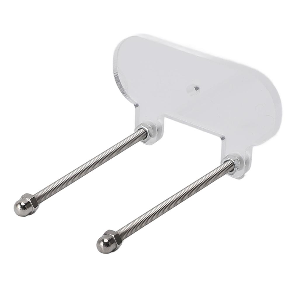 Suport de Perete pentru Skateboard Acrilic Suport de Perete pentru Expunere Skateboard pentru Deck Longboard Instrument Muzical