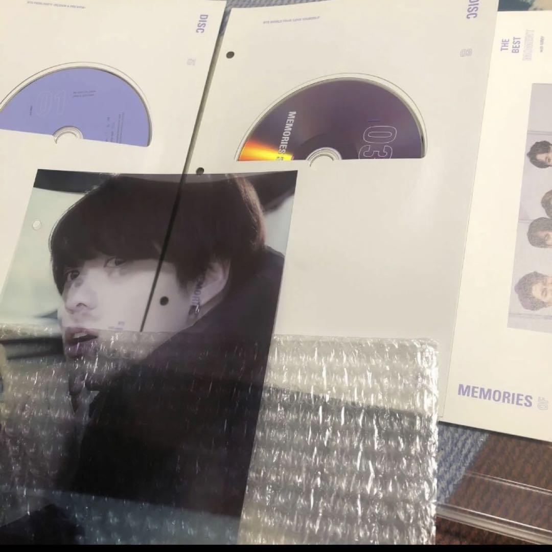 

[ВЖИВАНИЙ] Остаточна ціна BTS Memories 2018 DVD Jungkook