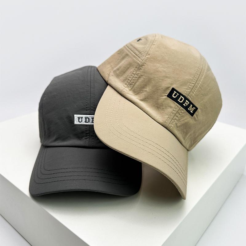 Peaked Drying Fast Letteringing Alphabet Stitched Hiking Outdoor Women Men Her Him For Fresh Hats Breathable Sunshade Versatile Snapback Cap