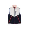 Ropa Deportiva Heritage Cuello de Forro Polar Sherpa Chaleco Cálido para Hombre Chaleco Obsidiana CU4451-104
