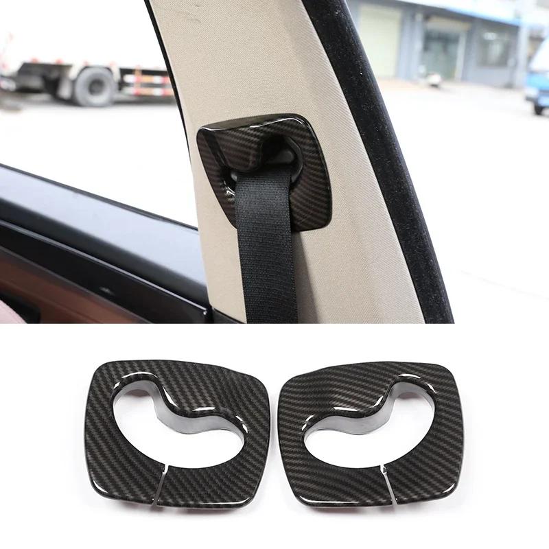 For BMW 5 Series F10 2011-2017 ABS Carbon Fiber Interior Kit Dashboard Console Gear Shift Panel Decoration Cover Trim Stickers