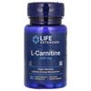 Life Extension L-Carnitine 500mg Vegetarian Capsules, 30 Count