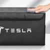 Car Trunk Leather Storage Box Auto Interior Organizer Accessories For Tesla Model 3 Model S Model X Model Y Cybertruck Roadster