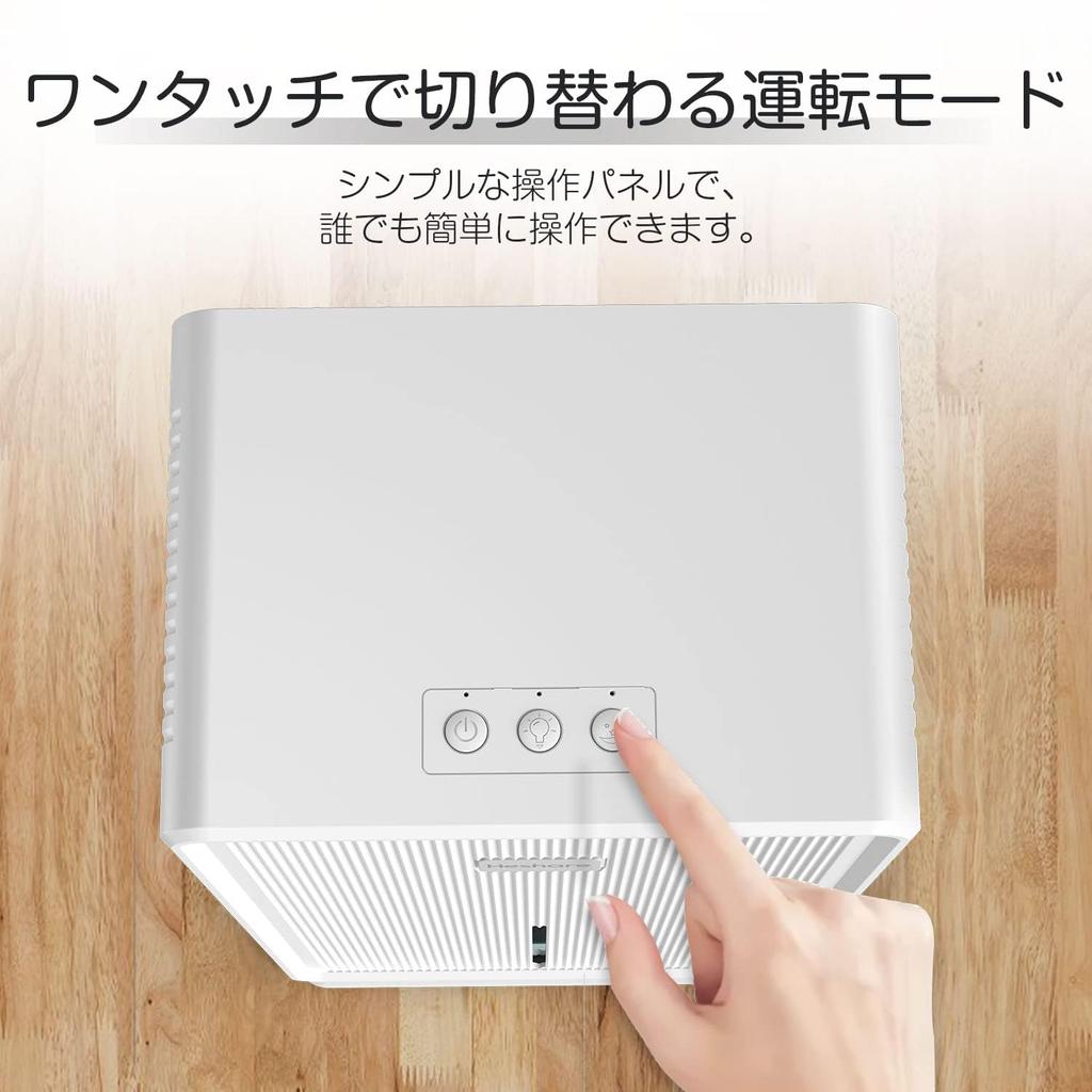 Heshare Energie Feuchtigkeit Regenzeit Zimmer Wasserbefüllung Automatische 7 Farbe Peltier Peltier Wasserstand Fenster enthalten Luftentfeuchter, kompakt, 3000ML,