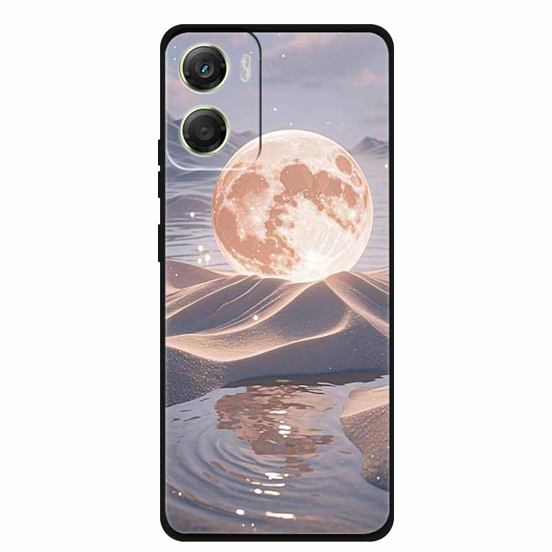 

Чохол для Motorola Moto G06 G 06 4G М який силіконовий чохол для телефону Funda Чорний ТПУ Захисний бампер Задня панель Модний градієнтний корпус Moto G06 4G