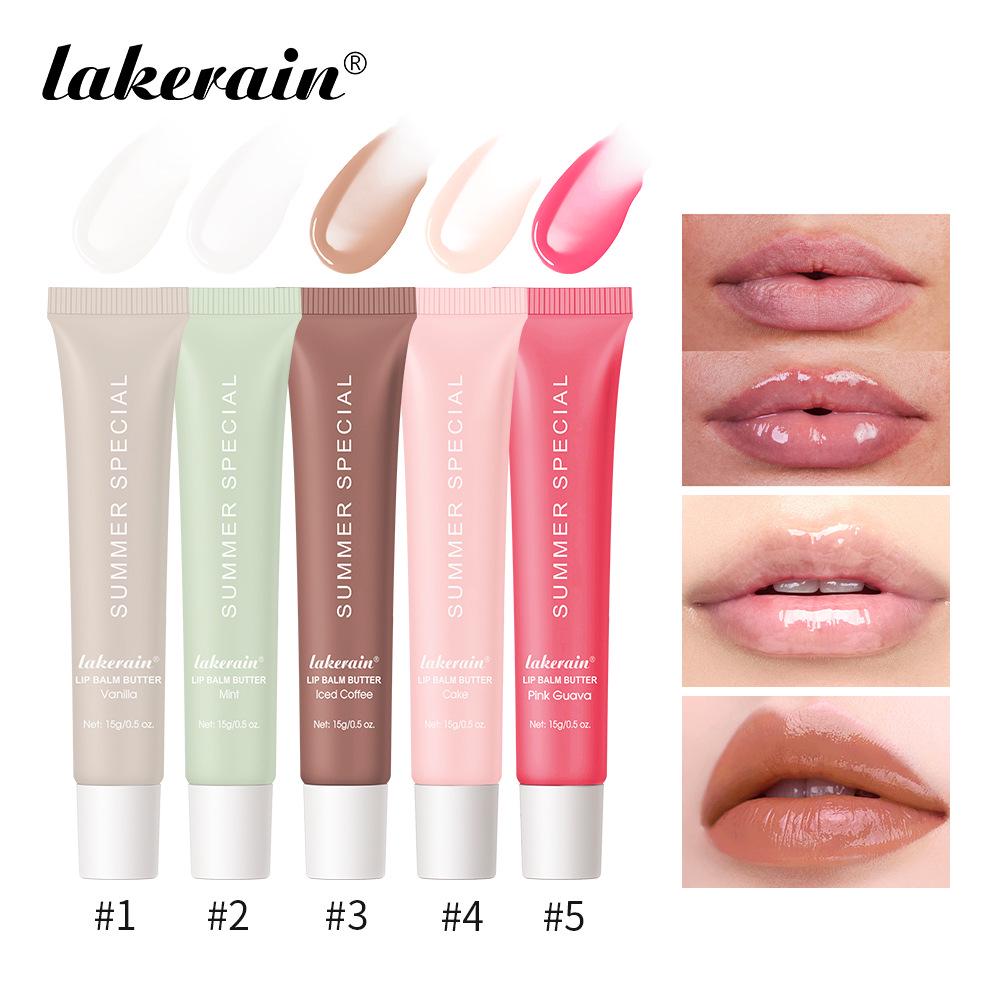 Lakerain Summer Butter Hydrating Tinted Lip Balm - Moisturizing, In Stock