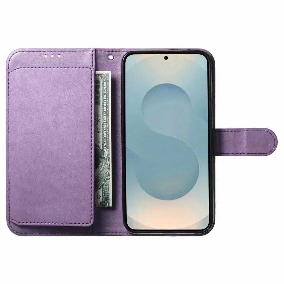 Wallet Card Storage Phone Bags Case For Blackview A85 A53 Pro Simple Solid Color Coque