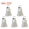 1-5PCS Creative Camping Water Bottle Lantern Outdoor Hiking Portable Multi-Scene Atmosphere Hanging Spotlight Flashlight