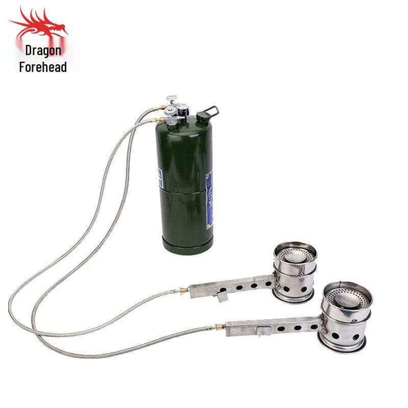 Double Burner Diesel Stove Kit