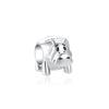 2022 Nové příslušenství sady na výrobu šperků 925 Sterling Silver Shell Cat Heart Diy Beads Fit Original Charms Náramek