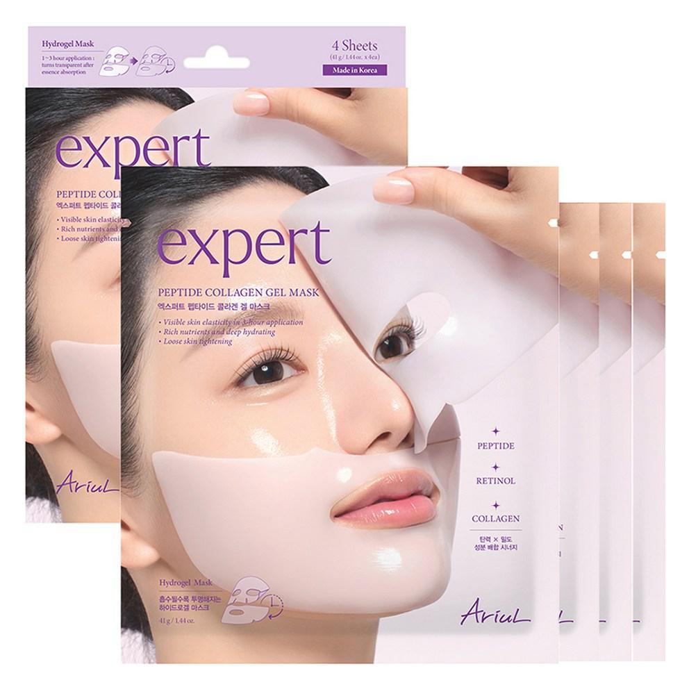 

Ariul Expert Peptide Collagen Retinol Gel Mask, 4 sheets