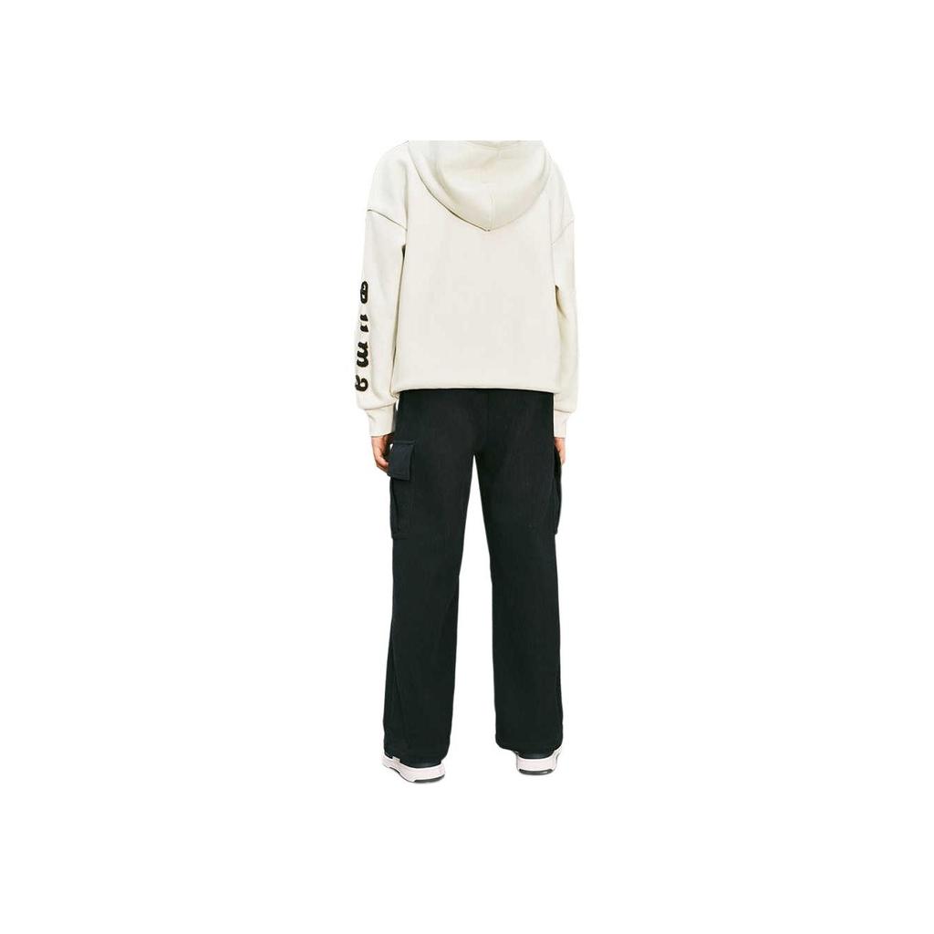 Puma Sportstyle Series Cargo Straight-Leg Casual Fleece Work Pants Kids bottoms Dark-Blue 950001-02