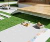 Foldable Waterproof Outdoor Picnic and Beach Mat - Portable, Moisture-Proof Camping Mat