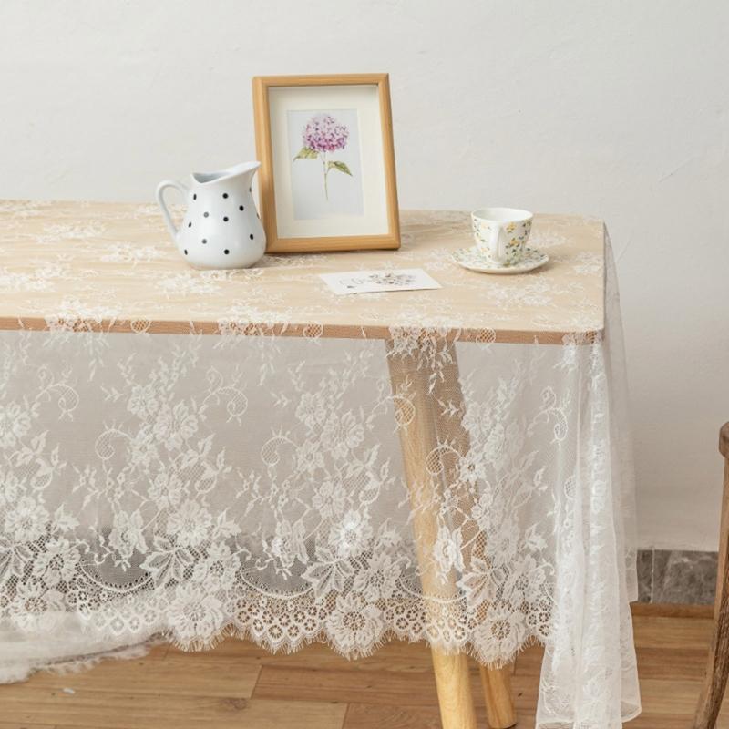 Vintage Wedding Tablecloth Decorative Covering For Reception Banquets Anniversary Romantics Home Styling Table Cloth