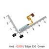 For Motorola G100 G200 One Fingerprint Sensor Flex Cable Replacement Parts