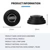 1/2/4pcs Car Door Shockproof Pad Anti-collision Silicone Sticker For Nissan X-trail Almera Qashqai Tiida Car Styling Accessories