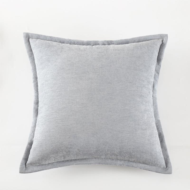 Chenille Sofa Cushion Cover for Living Room, Bedside, or Car