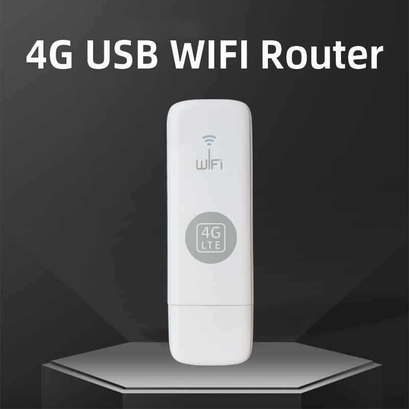 4G LTE USB Modem for Southeast Asia, Russia, Europe - Insert Card Router Dongle