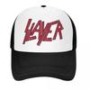Alphabet Printed Mesh Hat European and American Fashion Men's Outdoor Sunshade Truck Driver Hat Women's Summer Cap