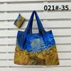Eco-friendly Foldable Large Capacity Shoulder Tote for Groceries