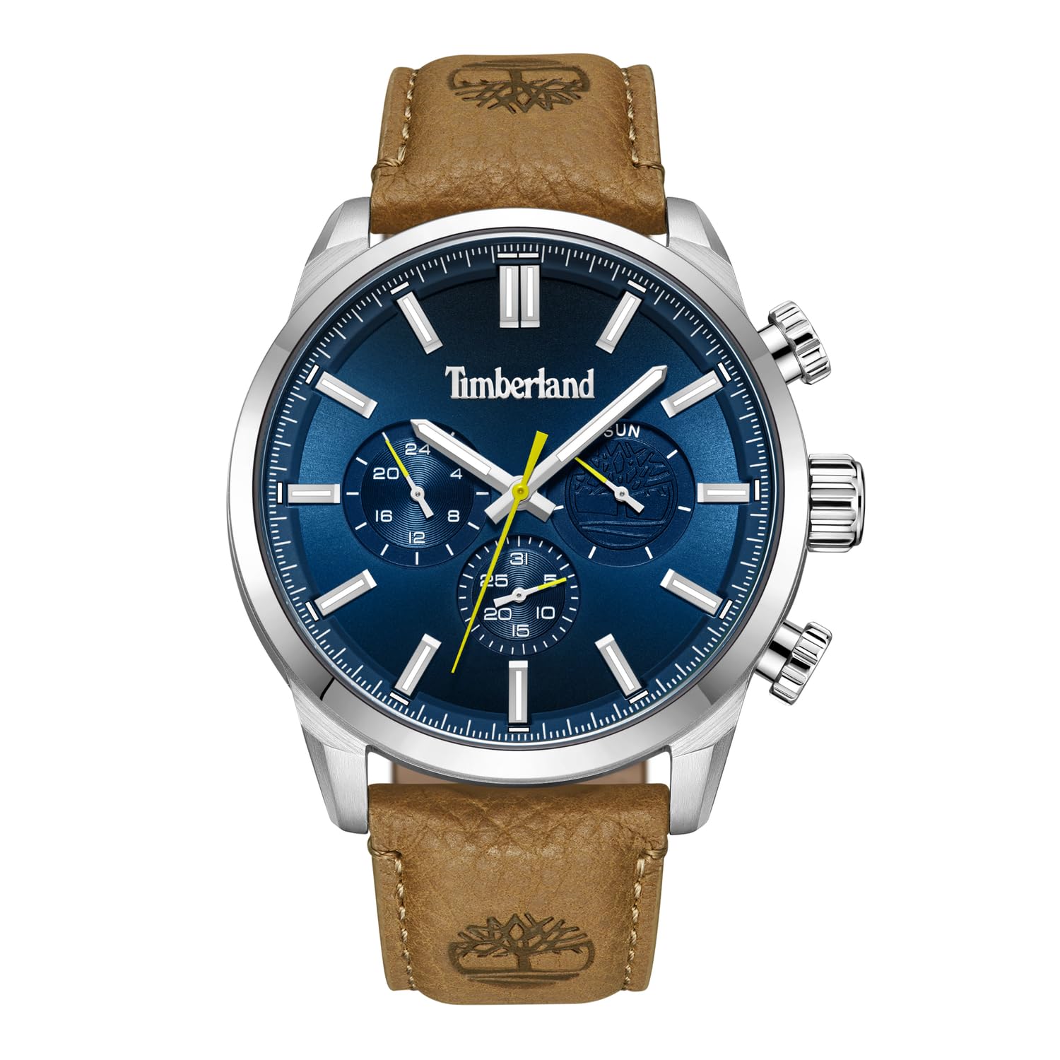 

Часы мужские Timberland HENNIKER II TDWGF0028702 коричневые