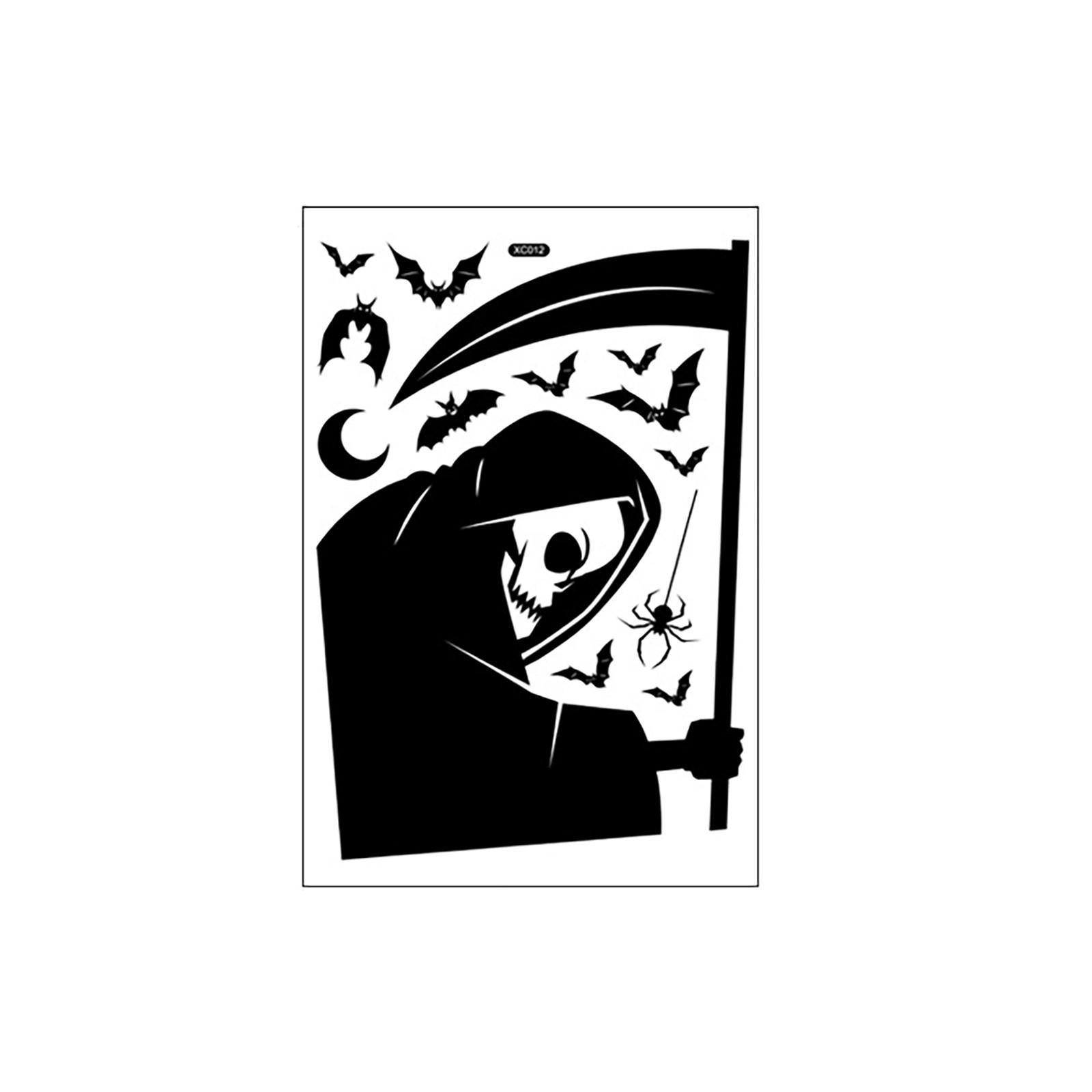 

(SU)Наклейки на Хэллоуин Наклейки на окна Наклейки Наклейки на стены Хэллоуин украшения