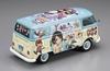 Hasegawa Volkswagen Type 2 Delivery Van Tamago Girls Winter Paint Plastic Model SP352 1/24
