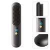 Ionic Charging Hair Styling Comb With Fast Heat Up ABS Materials Anti Burn Shield For Home And Travel Use