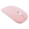 Myszka Mysz Bezprzewodowa Komputerowa Alogy Mouse Bluetooth Do Laptopa Tabletu Różowa