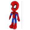 Hot Toys 32cm Marvel Avengers Plush Anime Toys Ghost-Spider Light Hobby Spiderman Kids Toys for Children Christmas Spider Man