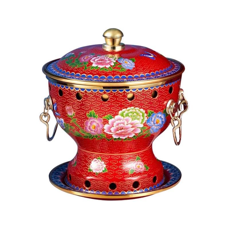 Chuyi Qi Personal Enamel Copper Hot Pot