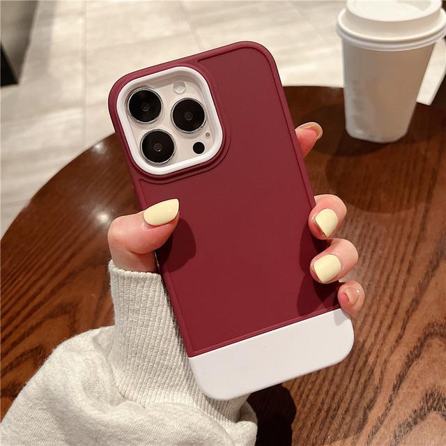 Luxury 3 In 1 Armor Bumper Phone Case For Iphone 14 13 12 11 Pro Max Xr Xs X 14pro Shockproof Back Cover For Iphone 13pro Max