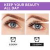 5D Wasserdichte Farbige Mascara - Volumenverleihend, Verlängernd, Wischfest, Lebendige Farben Schwarze Mascara Wasserdichte Mascara Augen-Make-up