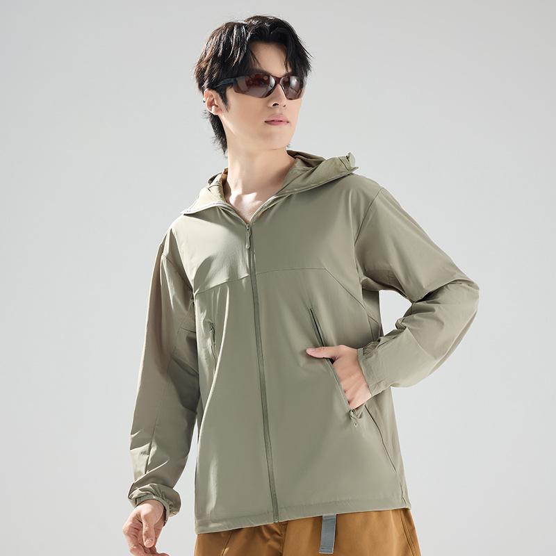 Unisex UPF50+ Summer UV Protection Quick-Dry Breathable Jacket with Custom Logo