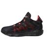 adidas Dame 6 GCA 'Ruthless' (Unisex) Basketballschuhe Core Black / Core Black / Shock Red EF9875