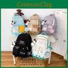 Color Splicing Blocking School Bag Large Capacity Backpack Cartoon Gift Students
